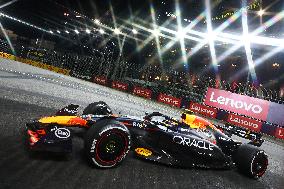 F1 Grand Prix Of Singapore - Practice