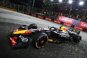 F1 Grand Prix Of Singapore - Practice