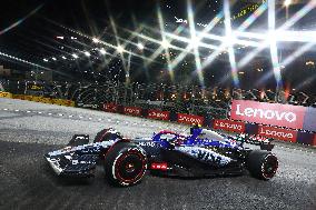 F1 Grand Prix Of Singapore - Practice