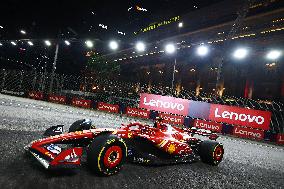 F1 Grand Prix Of Singapore - Practice