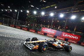 F1 Grand Prix Of Singapore - Practice