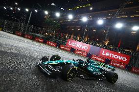 F1 Grand Prix Of Singapore - Practice