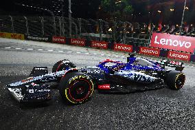 F1 Grand Prix Of Singapore - Practice