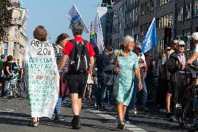 Fridays For Future Demo In Cologne