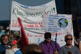 Fridays For Future Demo In Cologne