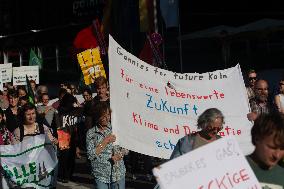 Fridays For Future Demo In Cologne