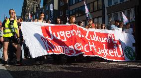 Fridays For Future Demo In Cologne