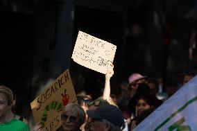 Fridays For Future Demo In Cologne