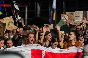 Fridays For Future Demo In Cologne