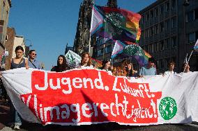 Fridays For Future Demo In Cologne