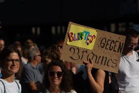 Fridays For Future Demo In Cologne