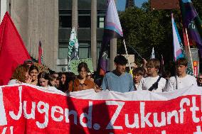 Fridays For Future Demo In Cologne