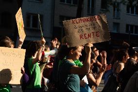 Fridays For Future Demo In Cologne