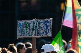 Fridays For Future Demo In Cologne