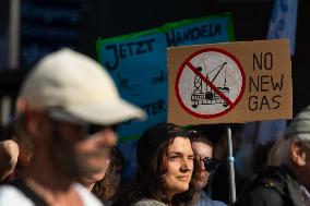 Fridays For Future Demo In Cologne