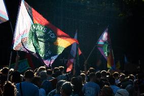 Fridays For Future Demo In Cologne