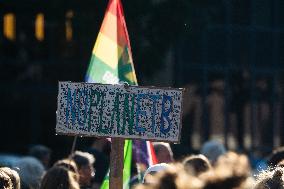 Fridays For Future Demo In Cologne