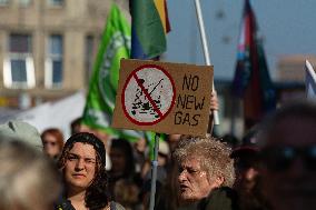 Fridays For Future Demo In Cologne