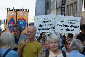 Fridays For Future Demo In Cologne