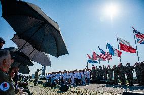 The 80th Commemoration Of The Waal River Crossing Held In Nijmegen.