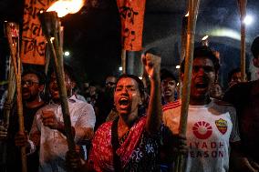 Protest In Bangladesh