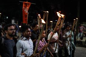 Protest In Bangladesh