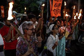 Protest In Bangladesh