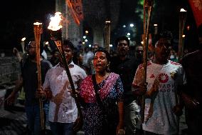 Protest In Bangladesh