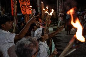 Protest In Bangladesh