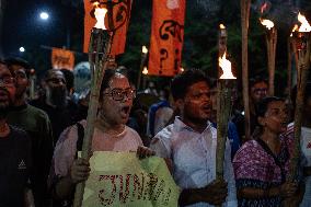 Protest In Bangladesh