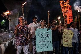 Protest In Bangladesh