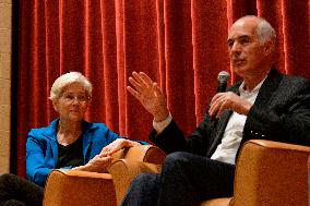 U.S. Senators Bob Casey, Elizabeth Warren Rally in Ambler, Pennsylvania