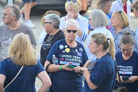 U.S. Senators Bob Casey, Elizabeth Warren Rally in Ambler, Pennsylvania