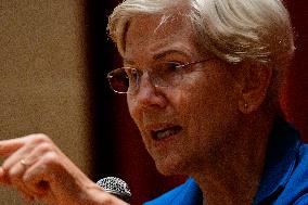 U.S. Senators Bob Casey, Elizabeth Warren Rally in Ambler, Pennsylvania