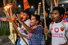 Protest In Bangladesh