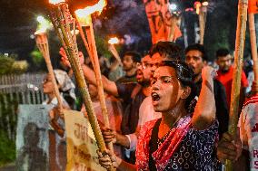 Protest In Bangladesh