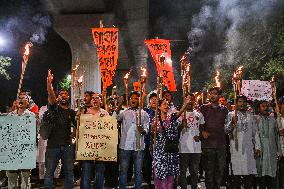 Protest In Bangladesh