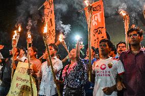 Protest In Bangladesh