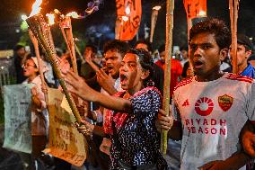 Protest In Bangladesh