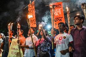 Protest In Bangladesh