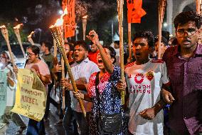 Protest In Bangladesh