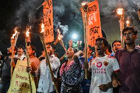 Protest In Bangladesh