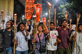 Protest In Bangladesh