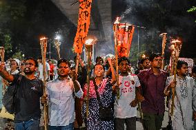 Protest In Bangladesh