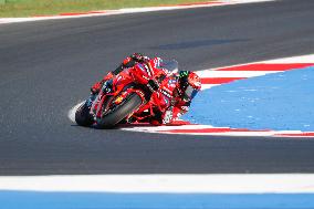 MotoGP Of Emilia Romagna - Qualifying