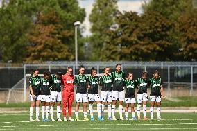 CALCIO - Serie A Femminile - Napoli Femminile vs US Sassuolo