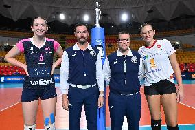 VOLLEY - Internazionali - Wevza Cup Women - Roma Volley vs Volleyball Academy Bulach