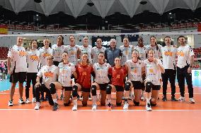 VOLLEY - Internazionali - Wevza Cup Women - Roma Volley vs Volleyball Academy Bulach