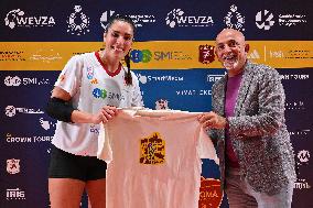 VOLLEY - Internazionali - Wevza Cup Women - Roma Volley vs Volleyball Academy Bulach