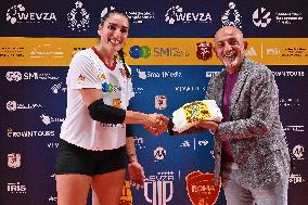 VOLLEY - Internazionali - Wevza Cup Women - Roma Volley vs Volleyball Academy Bulach